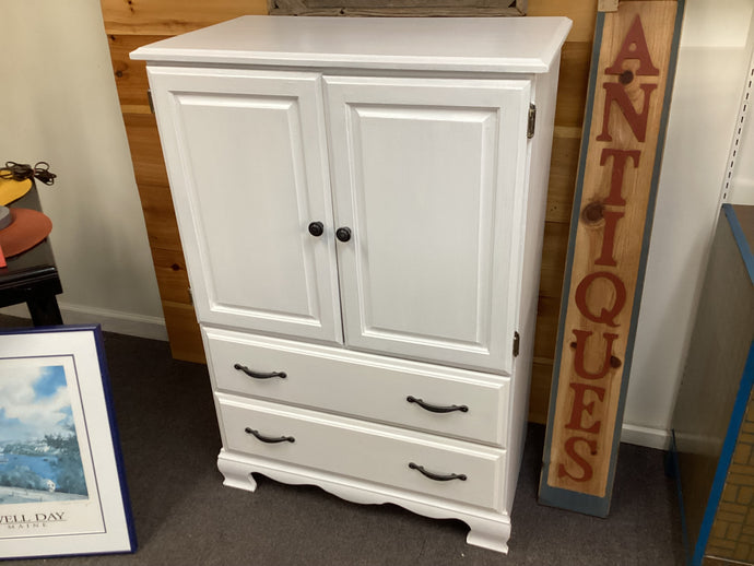 Painted White Cabinet 32x46x18