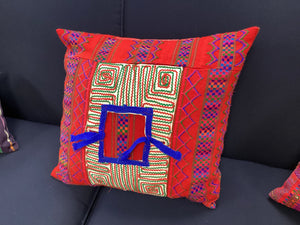 Guatemalan Huipil Pillow 18"