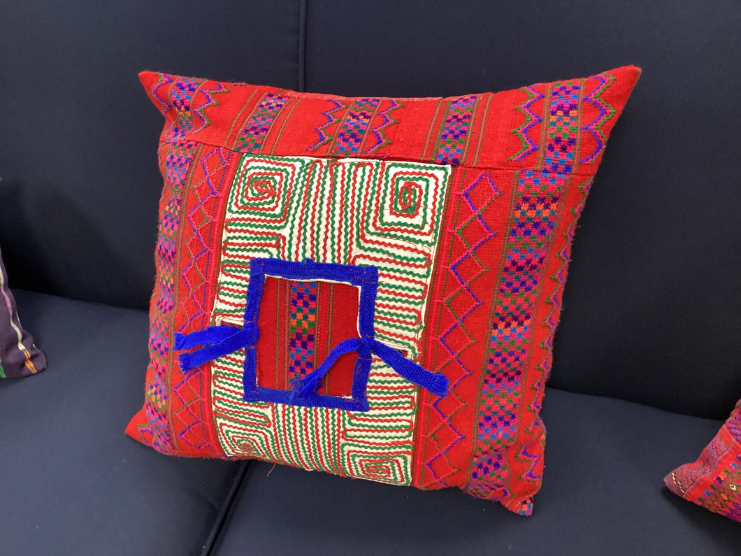 Guatemalan Huipil Pillow 18