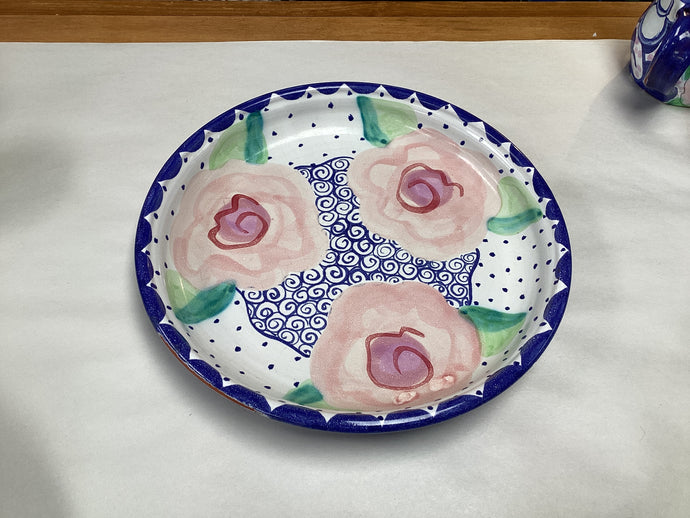 Damariscotta Pottery Pie Plate