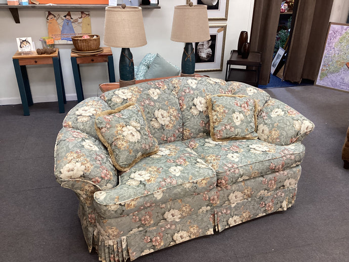 Floral Loveseat 72