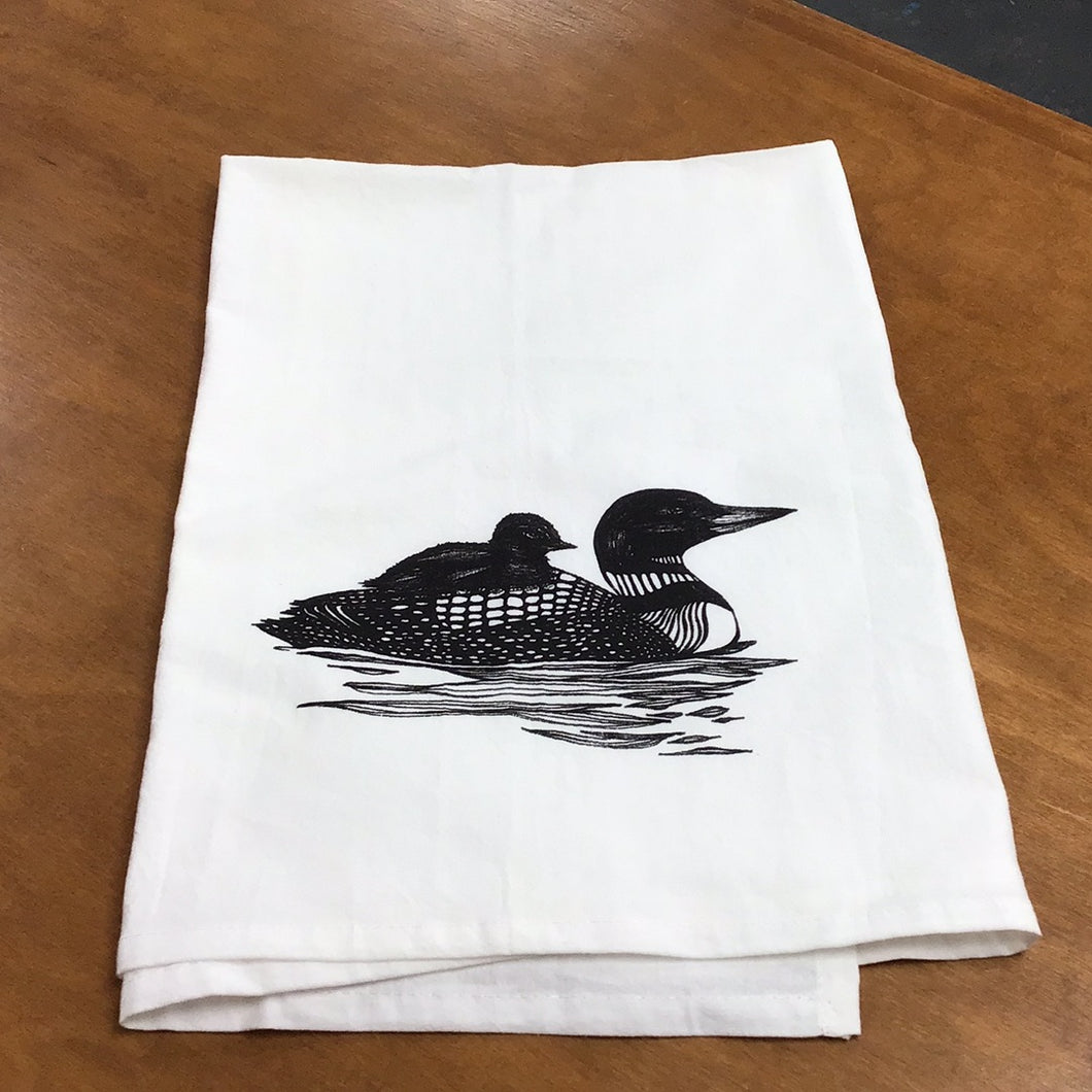 Loon Tea Towel 27