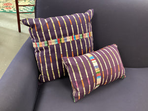 Guatemalan Huipil Pillow Set 2