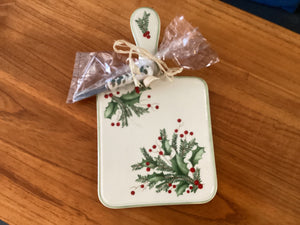 Lenox Holiday Cheese Board