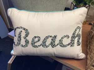 Beach Pillows