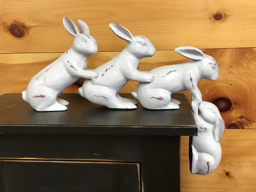 Saved by a Hare Bunny Decor - GrandinRoad