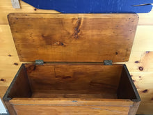 Load image into Gallery viewer, Antique Pine Blanket/ Mule Chest - 1800&#39;s