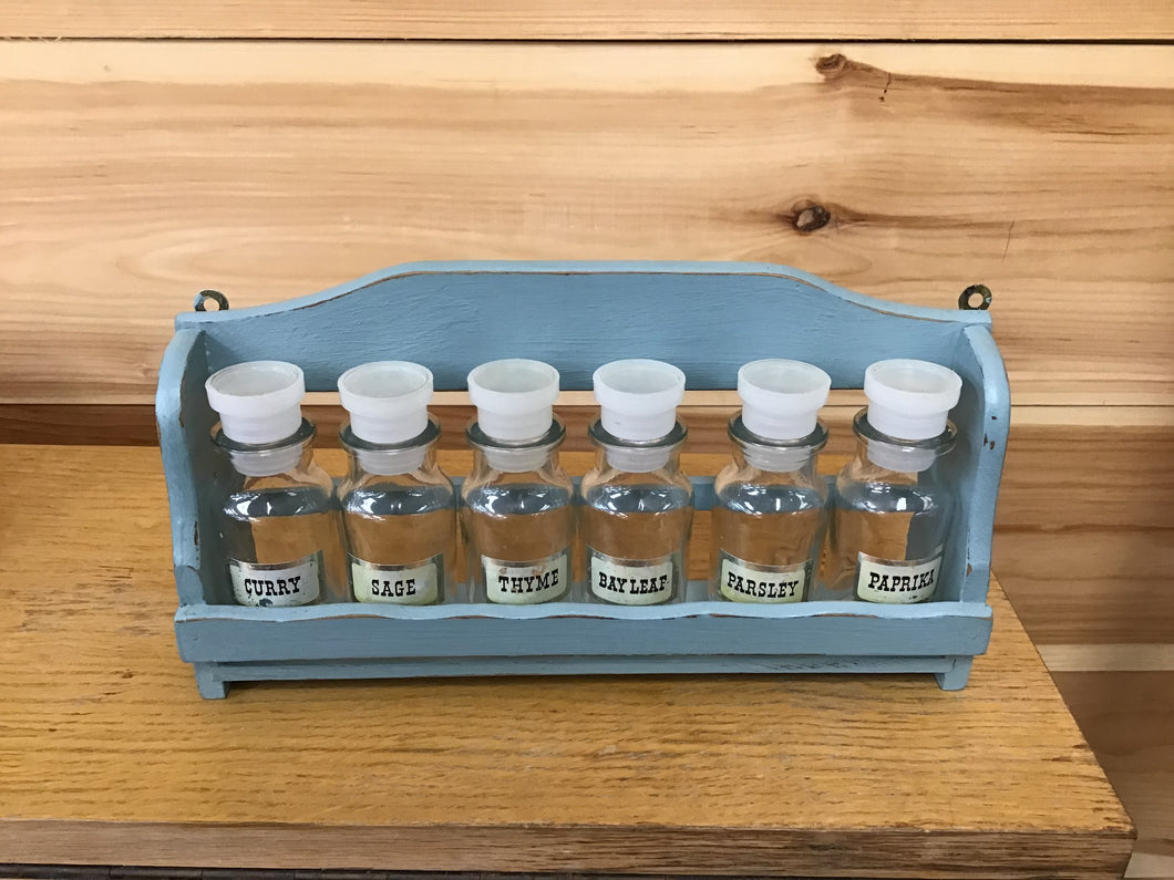 Vintage Country Spice Rack
