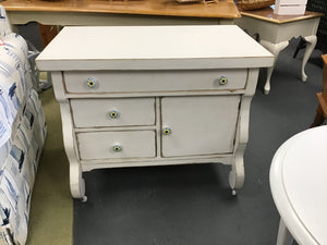 Small Distressed Cabinet
