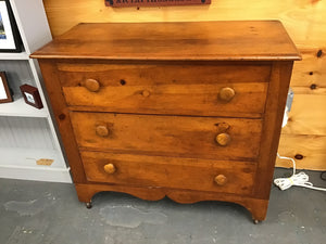 Antique Pine Dresser 36x31x17d