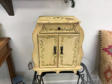 Load image into Gallery viewer, Vintage Decorative Table Top Cabinet