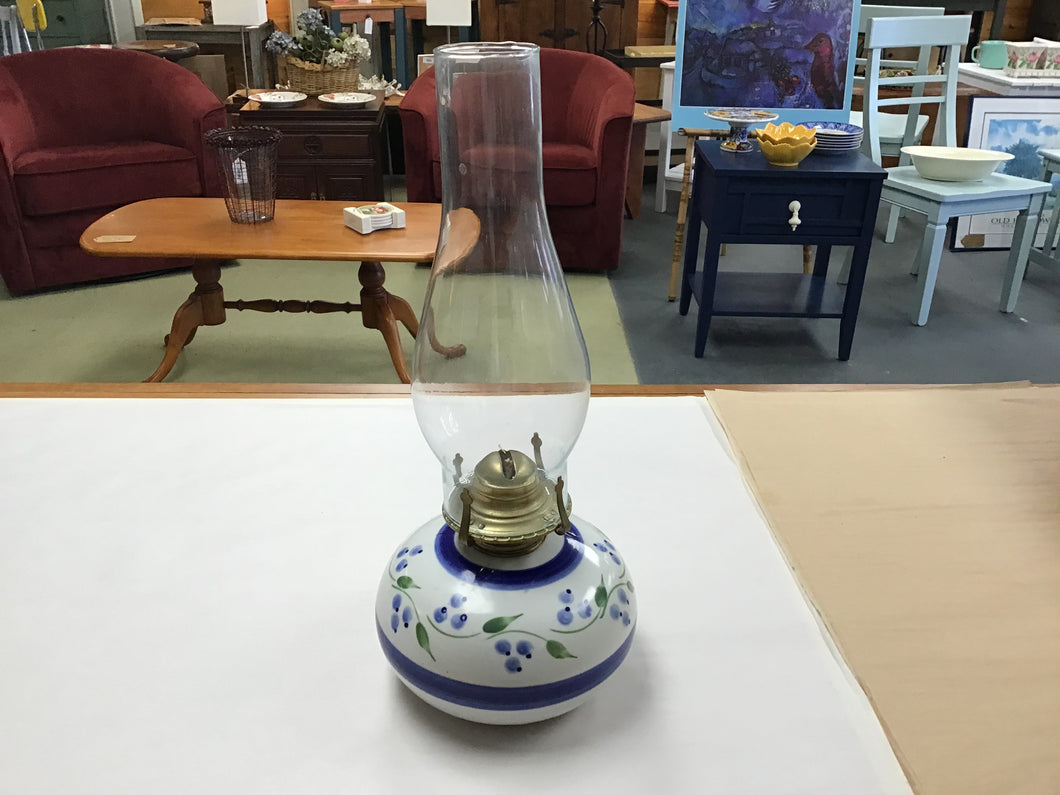 Sheepscot RIver Pottery Oil Lamp 15