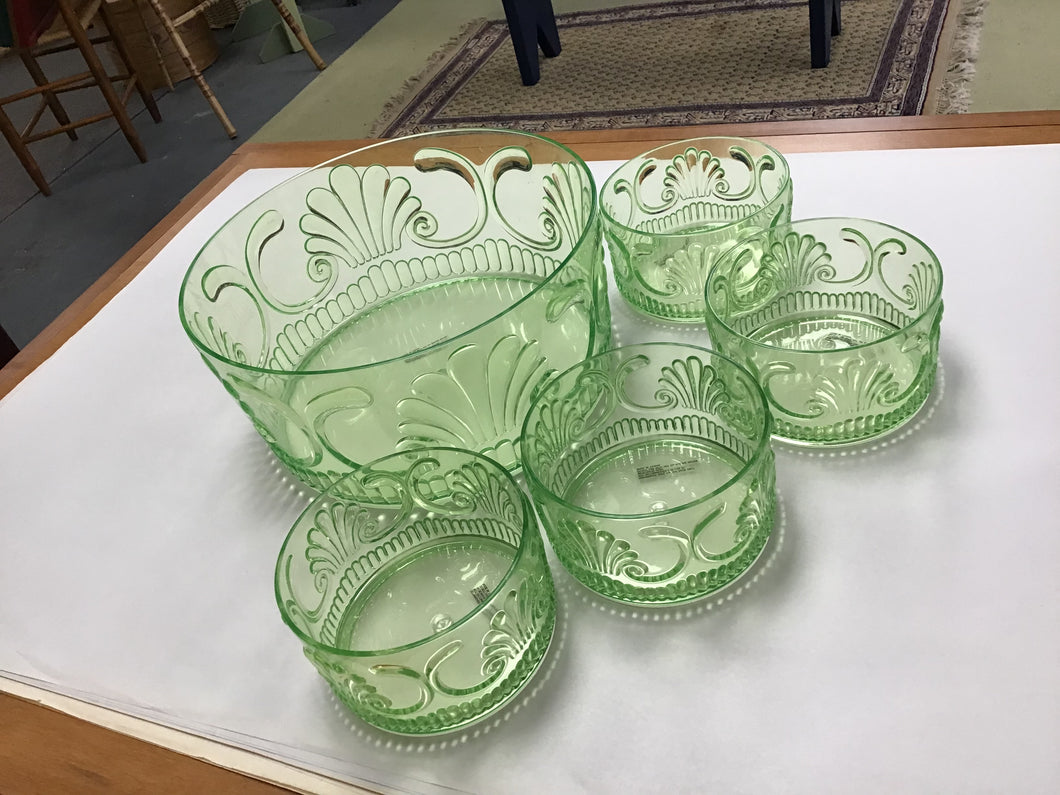 Flemington Acrylic Salad Bowl Set