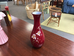 Pairpoint Vase with Flowers