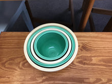 Load image into Gallery viewer, Vintage Fiestaware Nesting Bowls 1-4