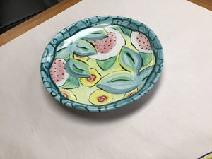 Damariscotta Pottery 9.5" Plate 1996