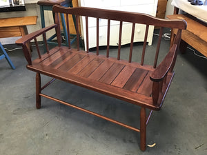 Deacons Bench Slatted