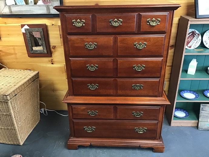 American Drew Cherry 6 Drawer38x18x55h