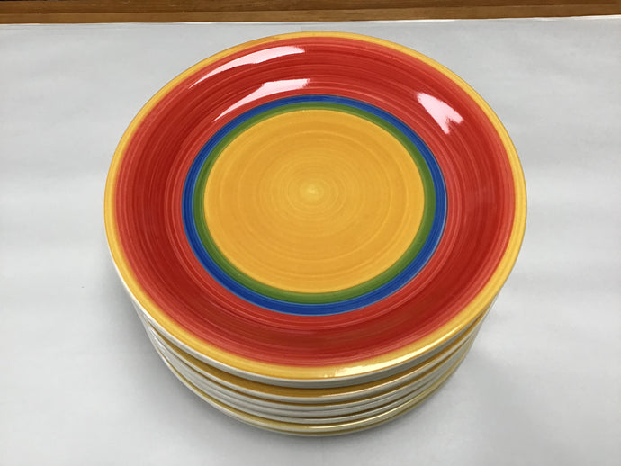 Royal Norfolk Mambo Dinner Plate