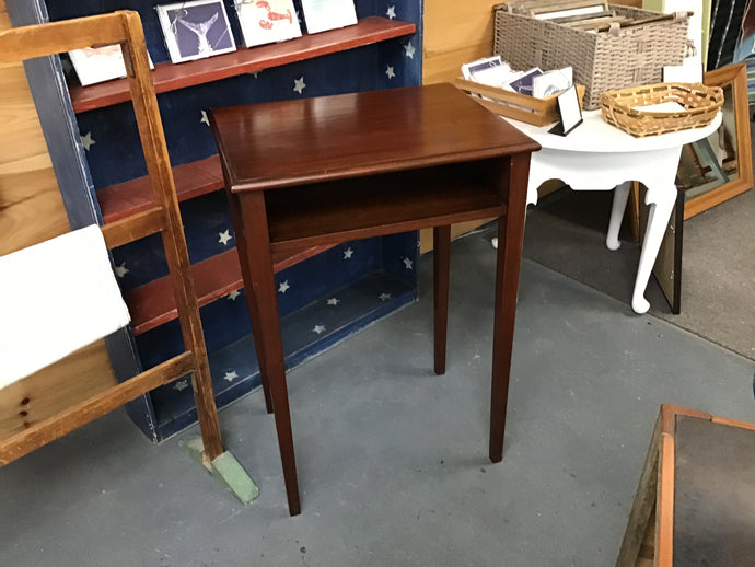 Vintage Mahogany Telephone Table