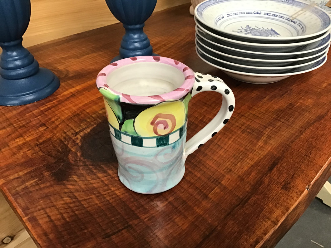 VTG Damariscotta Pottery Mug 5