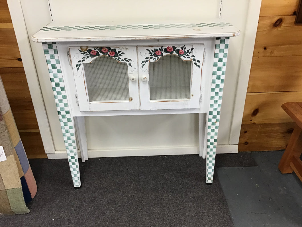 Painted & Decorated Cabinet