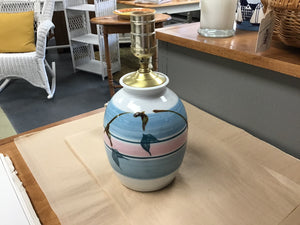 Vintage Georgetown Pottery Lamp 10'