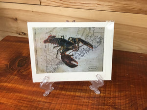 Lobster Notecard - P. Pendergast