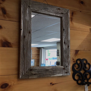 Recycled Lobster Trap Mirror 21 x 27