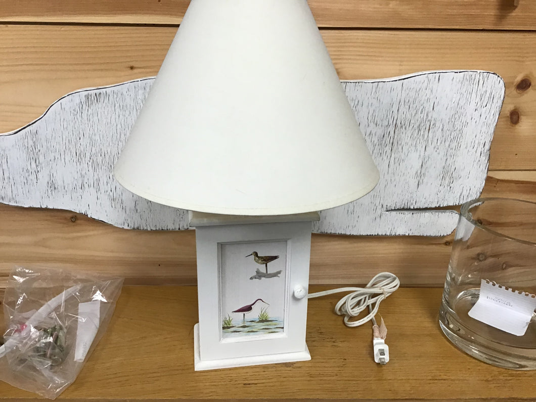 Shore Bird Lamp