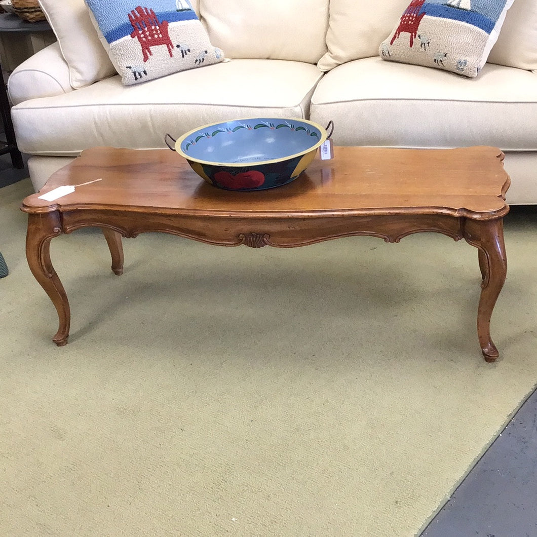 Vintage Queen Anne Coffee Table 48