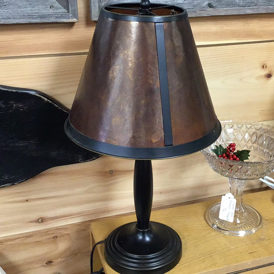 Mica Shade Lamp