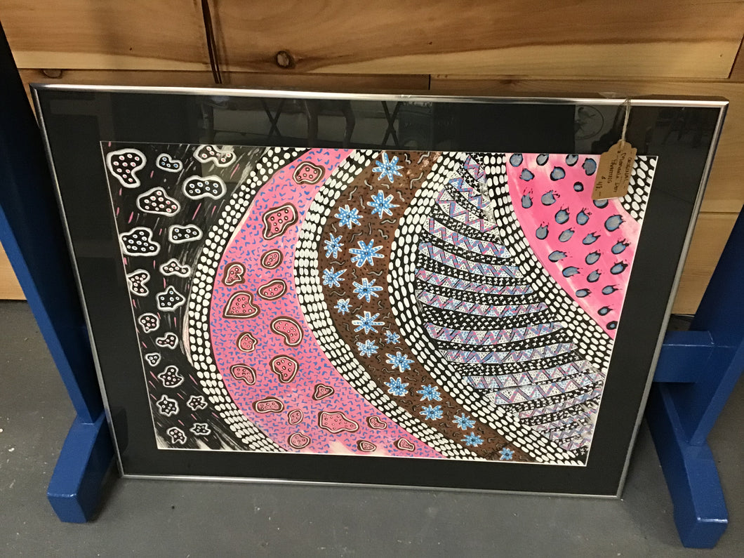 Mandala Dot Painting- Original