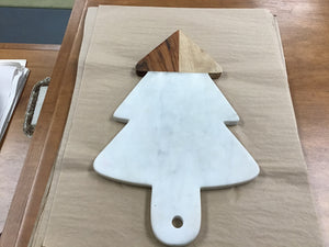 Crate & Barrel Christmas Tree Cutting Board