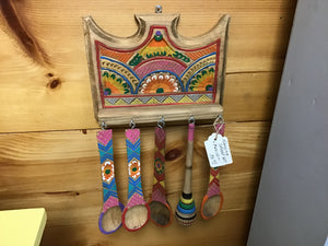 Hanging Spoon Set Mexico