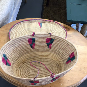 Coil Basket/Handbag from Kenya