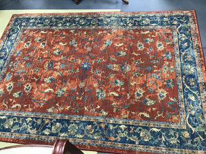 Orion Area Rug red 5x8