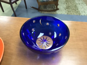 Faberge Galaxy Bowl signed