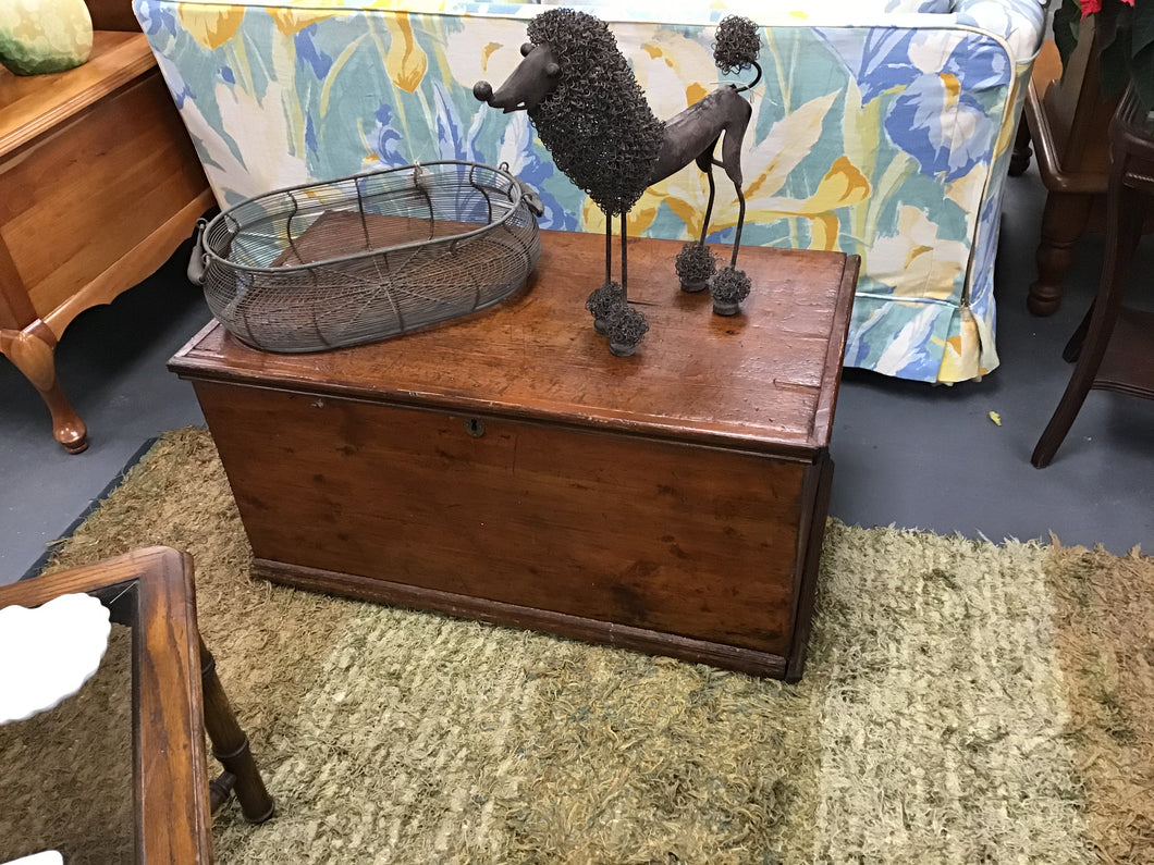 Small Antique Blanket Chest