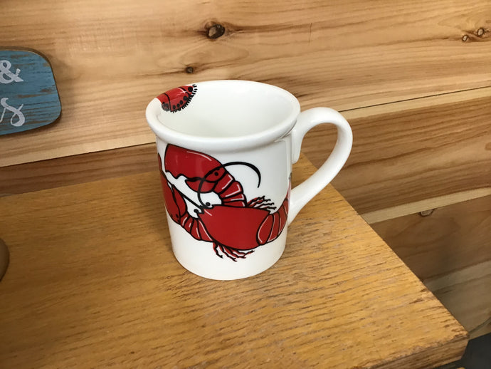 Lobster Mug-Shard At Home
