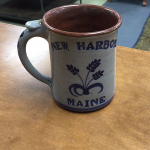 New Harbor Art Pottery Mug