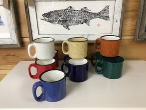 Ceramic Spongeware Mug