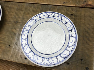 Vtg Dedham Pottery Small Plate 9”