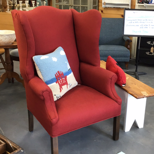 Red Wing Chair