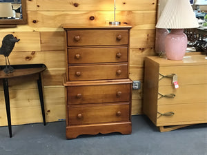 Maple Double Dresser 49x30x18