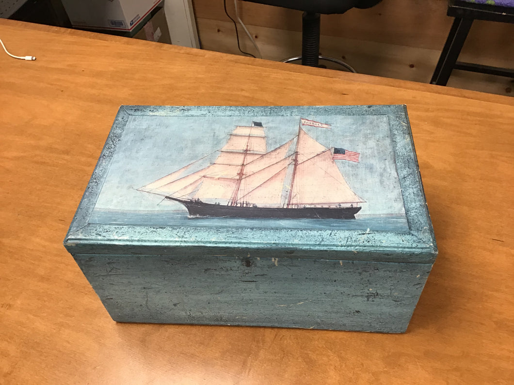 Sailing Ship Box