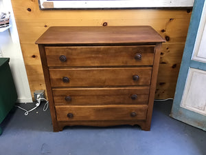 Vintage Frankson 4 Drawer Dresser