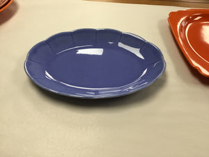 Vintage Homer Laughlin Platter blue