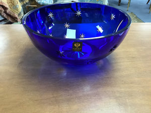 Faberge Galaxy Bowl signed
