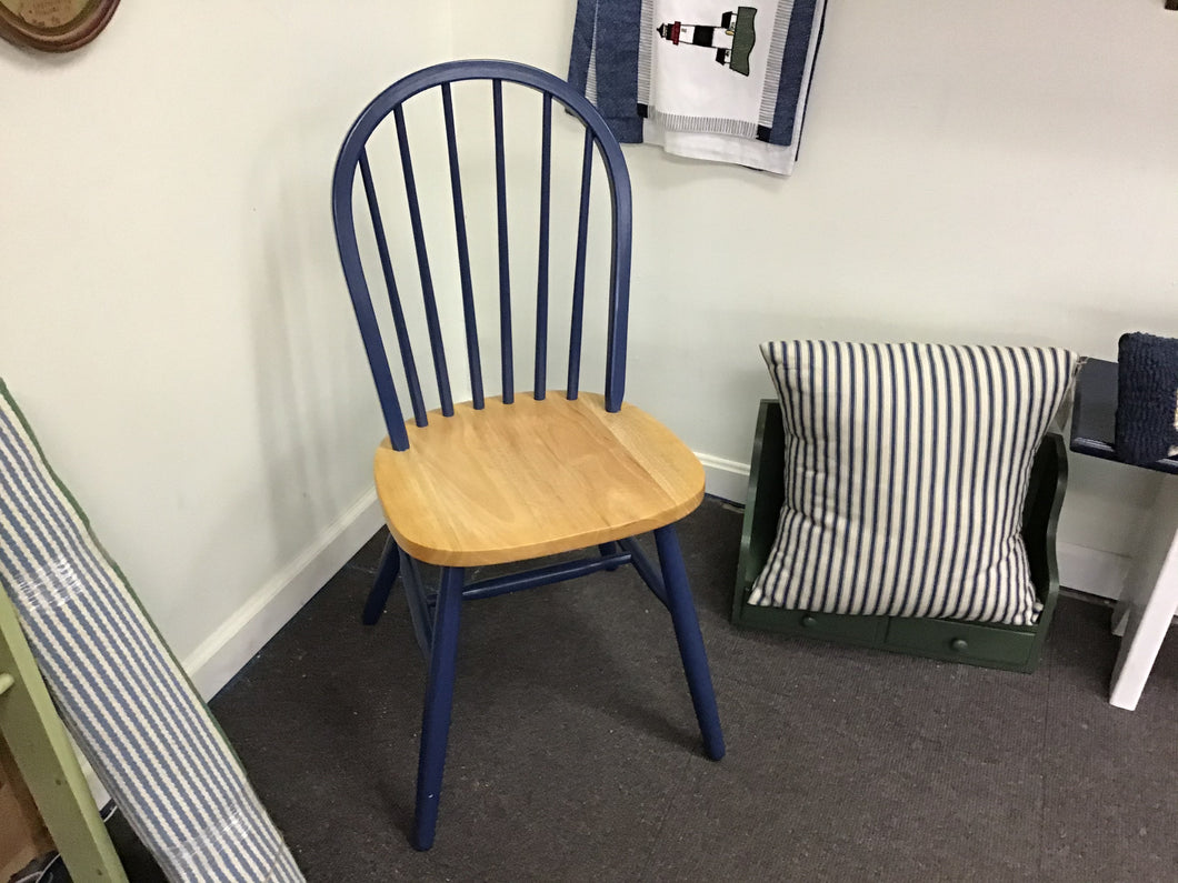 Blue Back Windsor Chair